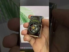 Zippo Ốp Hình Mô Phỏng Xe Hơi Bánh Xe Quay ZN25-video
