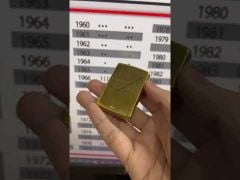 Zippo Khắc Chân Dung Ca Sĩ Hồng Kông Huỳnh Gia Câu ZN255-video