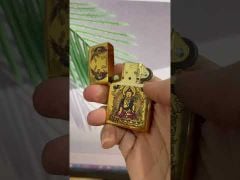 Zippo Khắc Hình Đức Liên Hoa Thủ Bồ Tát ZN34-video