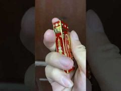 Bật Lửa G.Horse Sơn Mài Đỏ Hoa Văn Hoàng Gia Cổ Điển GH01-video