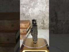 Bật lửa xăng đá Zorro đánh lửa tự động ốp vòng xoay Lục tự Chân Ngôn Z602-102-video