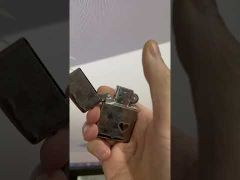 Zippo Trái tim Tình Yêu Heart Design Z326-video