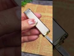 Bật lửa xăng đá chính hãng Zorro mini siêu nhỏ gọn Z668-video