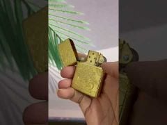 Zippo hình rồng cuộn quanh ZN06-video