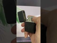 Zippo Bọc Da Chủ Đề Thương Hiệu Thời Trang Louis Vuitton ZN22-video