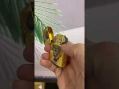 Zippo Armor khắc 5 mặt Kỳ Lân ZN301-video