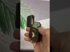 Zippo Bọc Da Khắc Logo Sư Đoàn Không Vận Hoa Kỳ Airborne ZN10-video