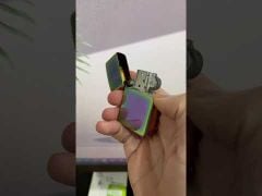 Bật lửa zippo Mỹ chính hãng 7 màu ZT27-video