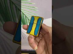 Zippo Đồng Cháy Khắc Nổi Hoa Văn Camel Chìm ZN304-video