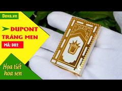 Men trắng viền vàng D82-video