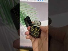 Zippo Sơn Đen Chủ Đề Đàn Ngựa Mã Đáo Thành Công ZN96-video