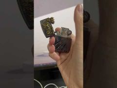 Zippo Armor Mỹ móng vuốt Chúa Sơn Lâm Tiger Claw 3D Z121-video