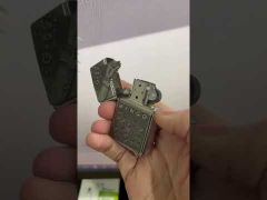 Zippo ốp Emblem trò chơi xổ số Bingo Z378-video