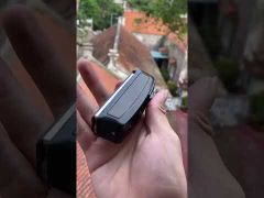 Bật lửa chính hãng Honest khò 1 tia kèm kéo cắt Cigar BCZ 823-video