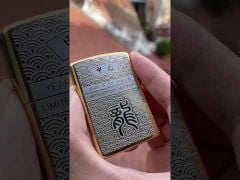 Bật lửa xăng đá Zorro bản đặc biệt mừng năm con Rồng 2024 Z2-2024-video