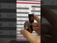 Zippo Đồng Cháy Chủ Đề Thương Hiệu Thuốc Lá Camel ZN282-video
