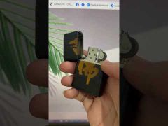 Zippo Bọc Da Chủ Đề Phật Bà Quán Thế Âm Bồ Tát ZN14-video