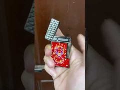 Dupont Hồng Kông Sơn Mài Chủ Đề Rồng Châu Á D126-video