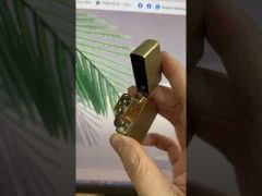 Zippo Đồng Bụi Ốp Vòng Quay Uống Rượu Roulette ZN125-video
