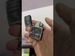 Zippo Mỹ sơn chủ đề Thuỷ Quân Lục Chiến Hoa Kỳ USMC Z389-video