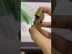 Zippo Khắc Chủ Đề Cây Thánh Giá Trừ Tà Constantine ZN26-video