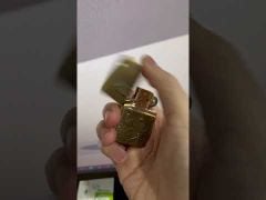 Zippo đồng emblem đại bàng Z98-video