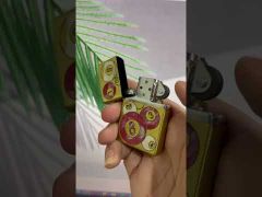 Zippo Khảm Trai Chủ Đề Bi-a Pool 9 Ball ZN202-video