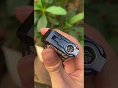 Bật lửa Honest khò 1 tia nắp mở tự động kèm đục Cigar BCZ 836-video