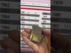 Zippo Armor Khắc Chiếc Zippo Và Các Biểu Tượng Hoa Kỳ ZN262-video