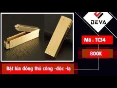 Bật lửa xăng đá đồng thủ công TC34-video