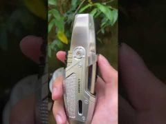 Bật lửa chính hãng Honest khò 2 tia có khóa gas BCZ 3042-video