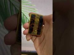 Zippo Armor Đồng Cháy Khắc Rồng Lượn 1 Mặt ZN33-video