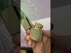 Zippo tái bản 1941 mạ vàng kẻ chéo số giới hạn ZN293-video