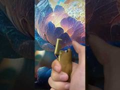 Bật lửa xăng đá Promise BNC 007Y-video