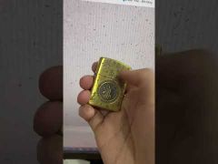 Zippo Armor Khắc Hình Ông Thọ Trong Bộ Ba Phúc Lộc Thọ ZD13-video
