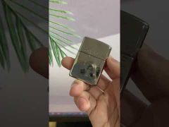 Zippo Armor Khắc Chủ Đề Các Dấu Hiệu Của Loài Mèo I Like Cat ZN233-video