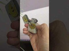 Zippo In Hình Đồng Đô La Nhỏ giọt Drippy Dollar Design Z214-video