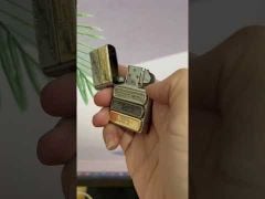 Zippo 2 Đáy Bottomz Up Ốp Mộc Đáy Các Thời Kỳ ZN373-video