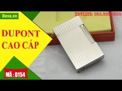 Bật lửa ST Dupont kẻ dọc song song D154-video