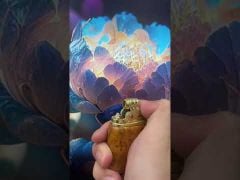 Bật lửa Honest xăng đá vỏ gỗ tự nhiên BCZ 789-video