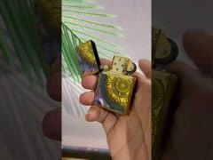 Zippo Bản Giới Hạn Khảm Trai Mặt La Bàn The Expansion Of Sail ZN01-video