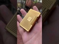 Dupont Hoạ Tiết Vân Kim Cương Nổi LOGO Chữ D D136-video