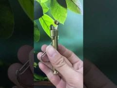 Bật lửa xăng đá chính hãng Dolphin móc khóa cán dài HY-740-video