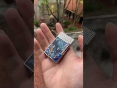 Dupont Hồng Kông Sơn Mài Chủ Đề Cá Koi D134-video