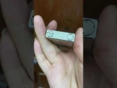 Dupont Họa Tiết Vân Kim Cương Nhỏ Khiên Khắc LOGO Chữ D D144-video