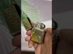 Zippo Armor Khắc Chủ Đề Chúa Tể Muôn Loài Sư Tử ZN208-video