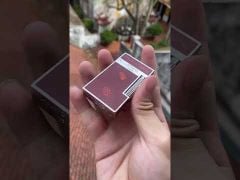 Bật lửa Dupont sơn màu mận D19V-video