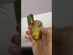 Bật lửa Zippo cô gái Wind Proof Z162-video