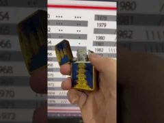 Zippo Đồng Cháy Chủ Đề Thương Hiệu Tạp Chí Playboy ZN283-video