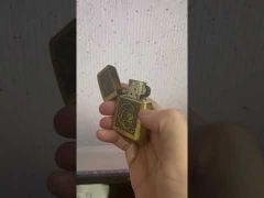 Zippo Armor sư tử ZD50-video